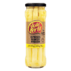 ASPARGO BRANCO VALE FERTIL 250G VIDRO ASPARGO BRANCO VALE FERTIL 250G VIDRO