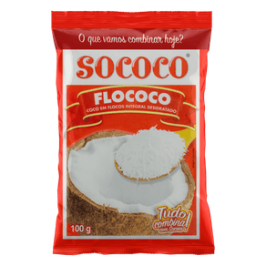 COCO RALADO FLOCOCO 100GR FLOCOS