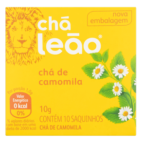CHA LEAO 10GR CAMOMILA CHA LEAO 10GR CAMOMILA