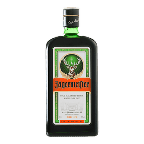LICOR JAGERMEISTER GARRAFA 700ML LICOR JAGERMEISTER GARRAFA 700ML