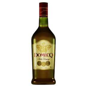 CONHAQUE DOMECQ BRANDY GARRAFA 1L CONHAQUE DOMECQ BRANDY GARRAFA 1L