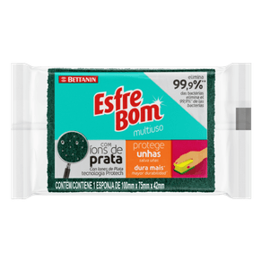 ESPONJA BETTANIN ESFREBOM PROT/UNHA ESPONJA BETTANIN ESFREBOM PROT/UNHA