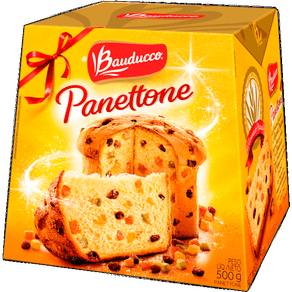 PANETTONE BAUDUCCO 500G TRADICIONAL