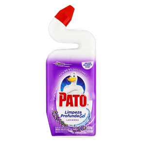DESINFETANTE EM GEL LIMPEZA PROFUNDA LAVANDA PATO PURIFIC 500ML DESINFETANTE EM GEL LIMPEZA PROFUNDA LAVANDA PATO PURIFIC 500ML