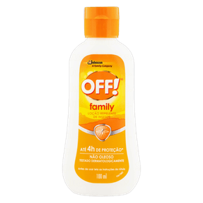 REPELENTE LOÇÃO FAMILY OFF 100ML REPELENTE LOÇÃO FAMILY OFF 100ML