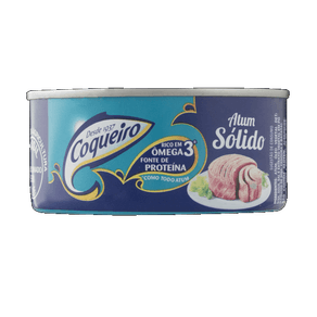 ATUM COQUEIRO 170G SÓLIDO EM ÓLEO ATUM COQUEIRO 170G SÓLIDO EM ÓLEO