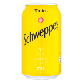 ÁGUA TÔNICA SCHWEPPES LATA 350ML TRADICIONAL ÁGUA TÔNICA SCHWEPPES LATA 350ML TRADICIONAL