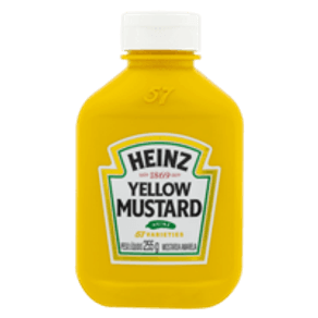 MOSTARDA HEINZ 255GR MOSTARDA HEINZ 255GR