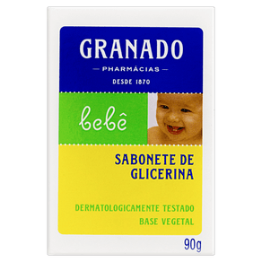 SABONETE GRANADO 90G BEBE TRADICIONAL SABONETE GRANADO 90G BEBE TRADICIONAL