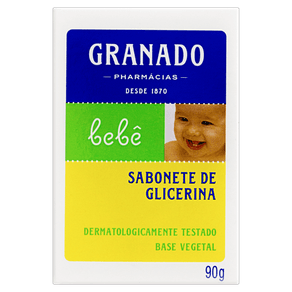 SABONETE GRANADO 90G BEBE TRADICIONAL
