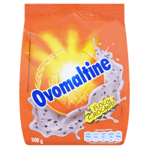 ACHOCOLATADO OVOMALTINE FLOCOS SACHÊ CROCANTE 300GR ACHOCOLATADO OVOMALTINE FLOCOS SACHÊ CROCANTE 300GR