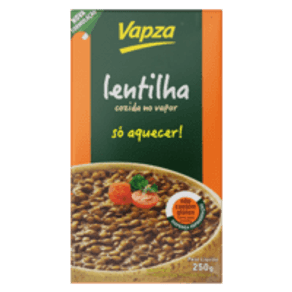 LENTILHA VAPZA 250GR LENTILHA VAPZA 250GR