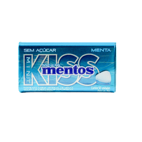 BALA MENTOS 35GR KISS MENTA