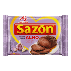 TEMPERO SAZON 60GR TOQUE DE ALHO TEMPERO SAZON 60GR TOQUE DE ALHO