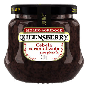 GELEIA QUEENSBERRY 310G CEB CARAMELIZAD GELEIA QUEENSBERRY 310G CEB CARAMELIZAD