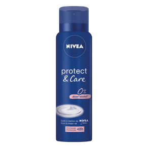 DESODORANTE AEROSOL PROTECT E CARE FEMININO NIVEA 150ML DESODORANTE AEROSOL PROTECT E CARE FEMININO NIVEA 150ML