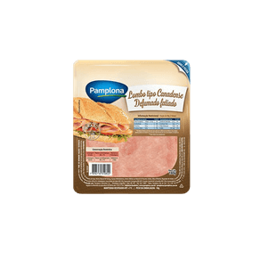 LOMBO TIPO CANADENSE DEFUMADO FATIADO PAMPLONA 180G LOMBO TIPO CANADENSE DEFUMADO FATIADO PAMPLONA 180G