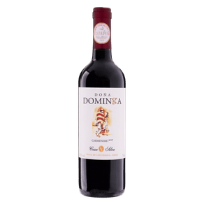 VINHO DOÑA DOMINGA 750ML CARMENERE TINTO VINHO DOÑA DOMINGA 750ML CARMENERE TINTO