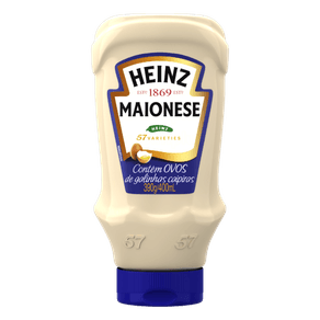 MAIONESE HEINZ FP 390G MAIONESE HEINZ FP 390G
