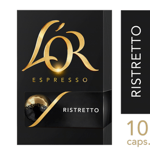 CÁPSULA DE CAFÉ ESPRESSO RISTRETTO L'OR 52G CÁPSULA DE CAFÉ ESPRESSO RISTRETTO L'OR 52G