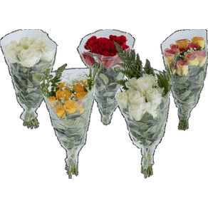 FLOR MACO ROSA VARIADO MINI 7 HT