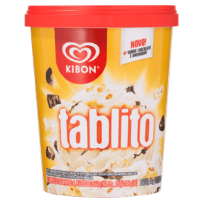 SORVETE TABLITO KIBON SNICKERS 800G SORVETE TABLITO KIBON SNICKERS 800G
