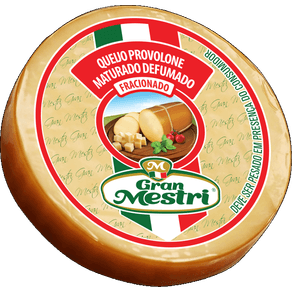 QUEIJO GRAN MESTRI PROVOLONE FRAC PREÇO POR KG