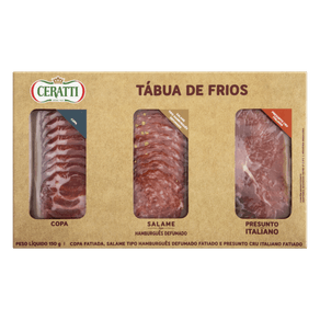 TÁBUA DE FRIOA CERATTI 150G TÁBUA DE FRIOA CERATTI 150G