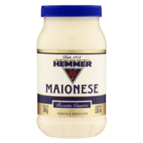 MAIONESE HEMMER 500GR RECEITA CASEIRA MAIONESE HEMMER 500GR RECEITA CASEIRA