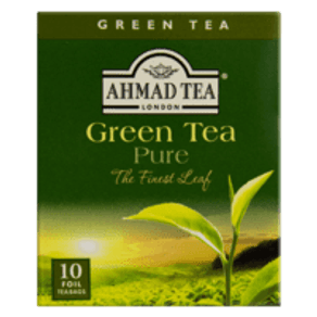 CHA AHMAD TEA 20GR GREEN PURE