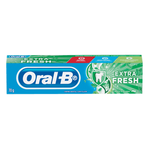 CREME DENTAL EXTRA FRESH ORAL B 70G CREME DENTAL EXTRA FRESH ORAL B 70G