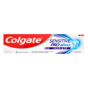 CREME DENTAL SENSITIVE PRO ALÍVIO COLGATE 140G