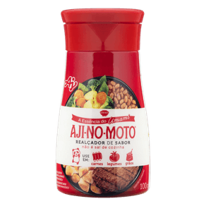 TEMPERO AJINOMOTO 100GR VIDRO TEMPERO AJINOMOTO 100GR VIDRO