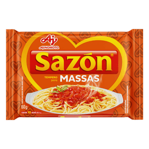 TEMPERO SAZON 60GR LARANJA P/MASSA TEMPERO SAZON 60GR LARANJA P/MASSA