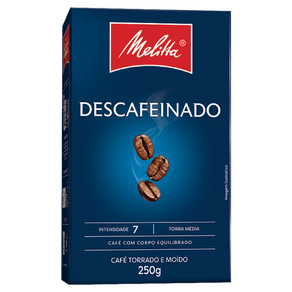 CAFÉ DESCAFEINADO CLÁSSICO MELITTA 250GR CAFÉ DESCAFEINADO CLÁSSICO MELITTA 250GR