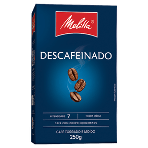 CAFÉ DESCAFEINADO CLÁSSICO MELITTA 250GR