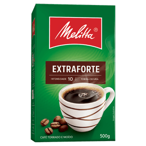 CAFÉ EXTRA FORTE MELITTA 500GR