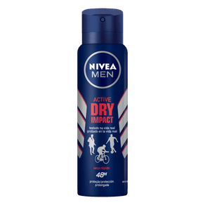 DESODORANTE AEROSOL DRY MASCULINO NIVEA 150ML DESODORANTE AEROSOL DRY MASCULINO NIVEA 150ML