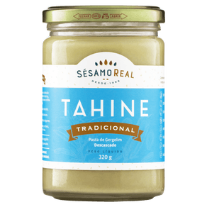 TAHINE SESAMO REAL 320GR TAHINE SESAMO REAL 320GR