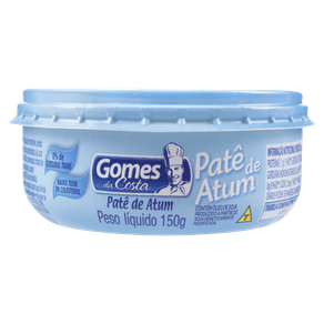 PATE DE ATUM GOMES DA COSTA 150GR LIGHT