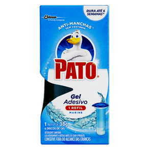 GEL ADESIVO MARINE PATO COM 6 + 1 REFIL GEL ADESIVO MARINE PATO COM 6 + 1 REFIL