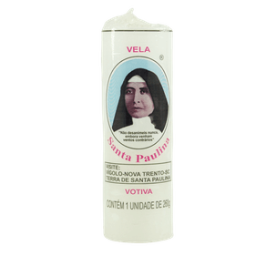 VELA SANTA PAULINA VOTIVA 7 DIAS 50MM VELA SANTA PAULINA VOTIVA 7 DIAS 50MM
