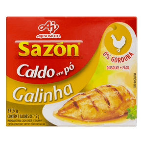 CALDO SAZON 37.5GR GALINHA