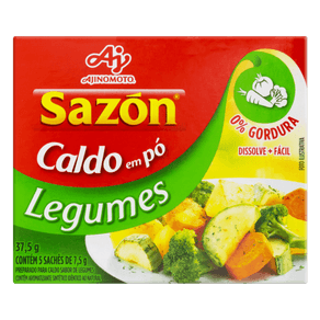 CALDO SAZON 37.5GR LEGUMES