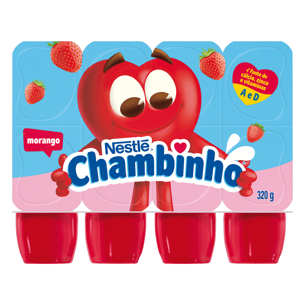 DANONINHO ICE SORVETINHO MORANGO 70G - cordeiro supermercado