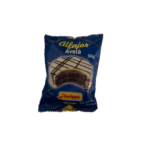 ALFAJOR FLORIPPA 50GR BRANCO AVELA ALFAJOR FLORIPPA 50GR BRANCO AVELA