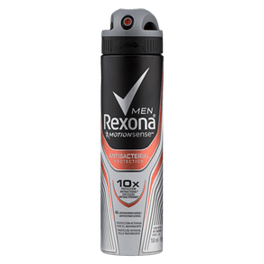 DESODORANTE AEROSOL ANTIBACTERIAL REXONA MEN 150ML DESODORANTE AEROSOL ANTIBACTERIAL REXONA MEN 150ML