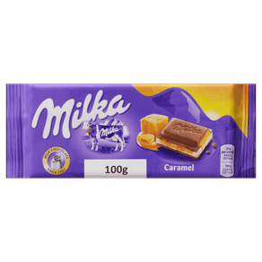 CHOCOLATE MILKA 100G CARAMELO CHOCOLATE MILKA 100G CARAMELO