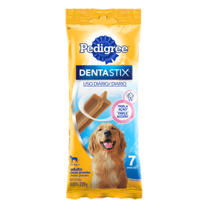 BISCOITO DENTASTIX GRANDES RAÇAS PEDIGREE 270GR BISCOITO DENTASTIX GRANDES RAÇAS PEDIGREE 270GR