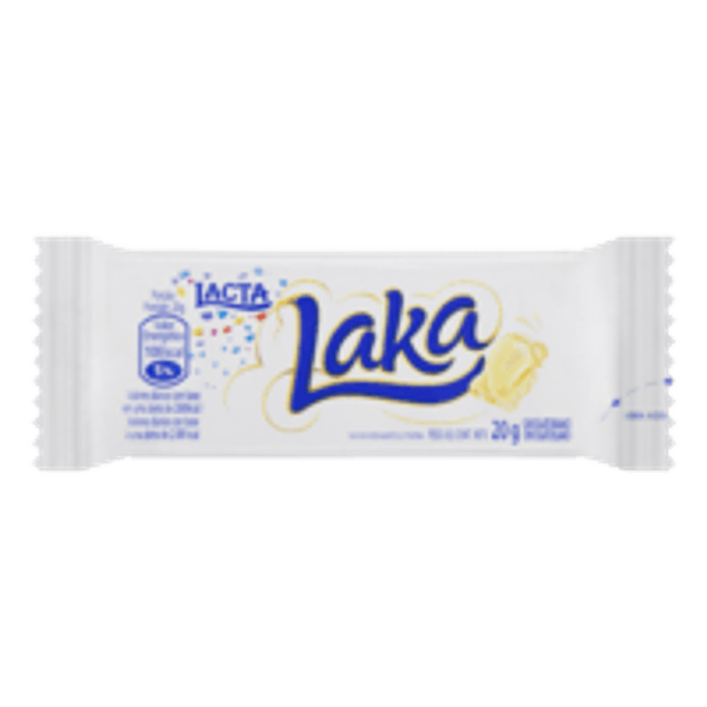 Chocolate Lacta 20gr Laka Supermercadosimperatriz